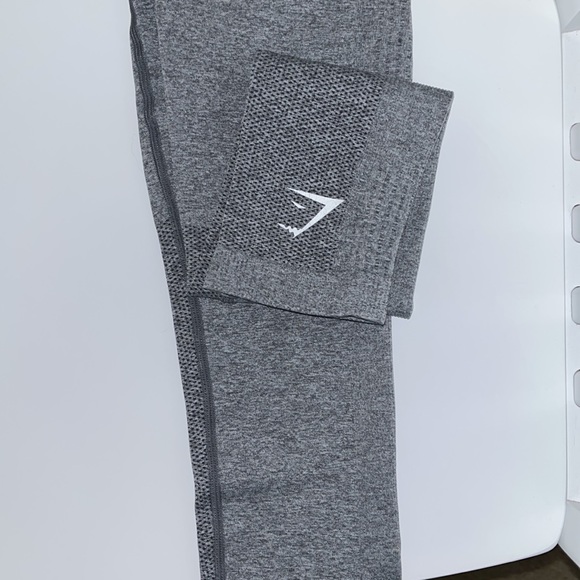 Gymshark Grey OG Ombre Seamless Leggings - Picture 5 of 5